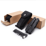 Stainless Steel Multi-Bit Foldable pliers: Portable Toolbox - 图片 2