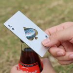 Steel Ace Card Bottle Opener for Home Bar and Beer Lifting - 图片 4