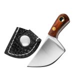 Miniature Axe Knife Keychain Charm for Easy Carry and Utility - 图片 9