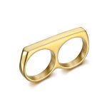 Titanium Steel Fashion Finger Ring - 图片 6
