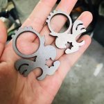 Titanium Chicken Knuckle MultiTool