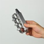 Hardened 440 Steel EDC Tactical Knuckle Duster - 图片 4