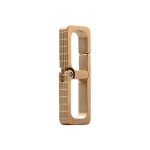 Brass Key Clip Quick Latch - 图片 2
