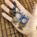 Titanium Bullhead Knuckle Duster MultiTool - 图片 3