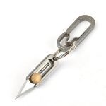 Titan Slide EDC Compact Brass Utility Knife for Everyday Use - 图片 14