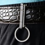 Titanium Clip Key Securer for Men - 图片 4