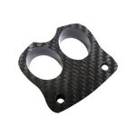 Carbon Fiber Knuckle Duster EDC Ring