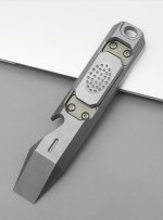 Titanium Pry Bar Multi Tool Bottle Opener Fidget EDC Gear - 图片 8