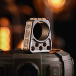 Cheese Grip Tactical EDC Knuckle Duster Self Defense Window Breaker Survival Gear - 图片 5