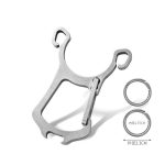 Titanium MultiTool Keychain - 图片 6