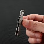 TC4 Titanium Mini Tweezer Keychain - 图片 11