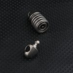 Titanium Quick Release Swivel Keychain Multi Hook - 图片 4