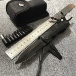 Compact Clipper: All-in-One EDC Multi-Tool Folding Knife - 图片 4