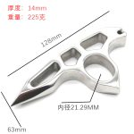 Stainless Steel Heavy Duty Four-Finger Defense Tool - 图片 4