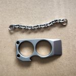 Titanium 3in1 Bottle Opener Pry Bar Keychain Knuckle Duster - 图片 5