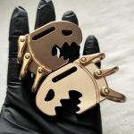 H59 Brass Lifter EDC Key Holder - 图片 3