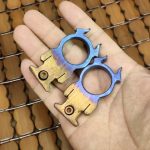 Titanium Bullhead Knuckle Duster MultiTool - 图片 2