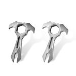 Titanium Knuckle Duster EDC MultiTool Finger Guard - 图片 4