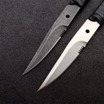 Silent Striker High-Hardness Outdoor Knife Ring Blade with K-Sheath - 图片 5