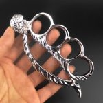 MermaidGuard Knuckle Duster with Window Breaking Function for Personal Safety - 图片 2