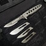 Titan Lattice Slicer EDC Folder with Multiple Blades