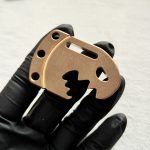 H59 Brass Lifter EDC Key Holder - 图片 12