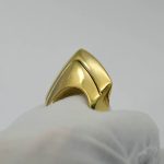 Copper Knuckle Duster EDC Keychain - 图片 5