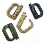 Tactical MOLLE D-Clip: Adventure Gear Attach - 图片 18