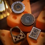 Cheese Grip Tactical EDC Knuckle Duster Self Defense Window Breaker Survival Gear - 图片 3