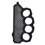 Zinc Alloy Quad Knife Knuckle Duster Defender - 图片 4