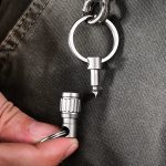 TitanTwist Emergency Knife Key Fob - 图片 2