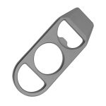 Titanium Mini Knuckle Tool Keychain EDC Pry Bar Bottle Opener - 图片 4