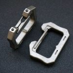 Titanium Multi-Tool Keychain: Bottle Opener Letter Knife Wrench - 图片 6