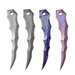 Titanium Camp Tool Defender Knife - 图片 5