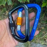 Aluminum Ascent: Climbing D-Lock Carabiner - 图片 14