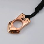 Copper Knuckle Duster EDC Keychain - 图片 4