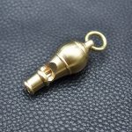 Brass Cannon Blast: High-Pitch Survival Whistle - 图片 12