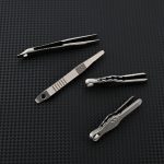 TC4 Titanium Mini Tweezer Keychain - 图片 10