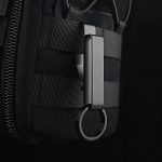 Black Steel BeltClip: Tactical Keychain for Men - 图片 15