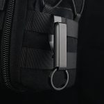 Tactical Black Steel Belt Clip Keychain for Men’s Everyday Carry - 图片 15