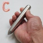 Vortex Breaker: 304 Steel EDC Defense Baton - 图片 9