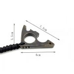 Creative Brass Knuckle Duster EDC Tool - 图片 10