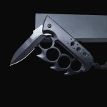 Survival Spin Knuckle Duster Knife - 图片 2