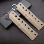 Silent Striker High-Hardness Outdoor Knife Ring Blade with K-Sheath - 图片 9