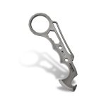 Titanium Knuckle Duster Pioneer EDC MultiTool Card - 图片 4