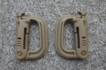 Tactical MOLLE D-Clip: Adventure Gear Attach - 图片 7