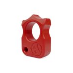 Red Demon G10 Knuckle Duster Keychain - 图片 4