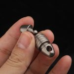 Titanium Quick Release Swivel Keychain Multi Hook - 图片 2
