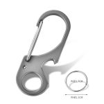 Titanium EDC MultiTool Carabiner - 图片 3