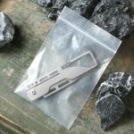 Titanium EDC Mini Pocket Knife Keychain Folding Blade Portable Opener Utility Tool - 图片 3
